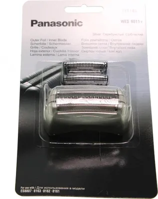 Produktbild von Panasonic WES 9011 Combo Pack, 1 Kopf/Köpfe