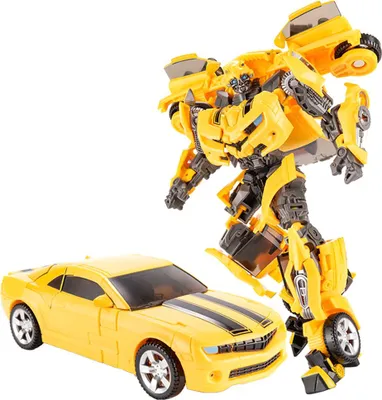 Obrázok produktu pre Manuálna deformácia Robot Autá Hračky Model pre deti Prenosné zliatiny Akčné figúrky Ozdoby Narodeniny a Party