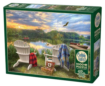 Obrázok produktu pre Lakeshore – Puzzle 1000 dielov