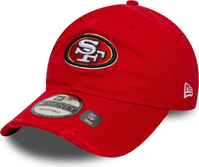 Produktbild von New Era NFL Wash 9TWENTY Cap San Francisco 49ers red
