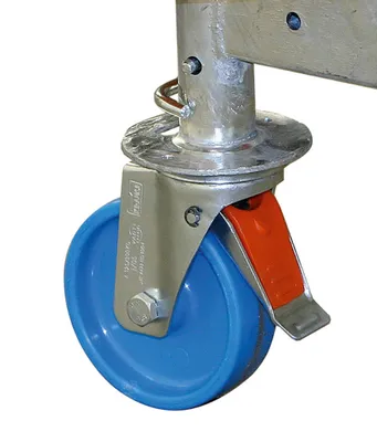 Produktbild von Krause Fahrrollensatz MONTO 125 mm