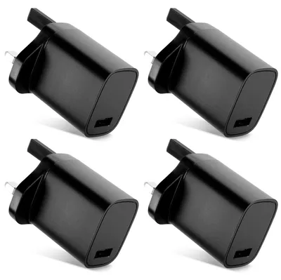 Produktbild von CELLONIC 1 Port USB Ladegerät für kompatibel mit Samsung Galaxy S23, S21, S9, S10 mit 5W - 1A Schnellladegerät USB Power adapter USB Netzteil Ladeadapter Steckdose Netzstecker USB Charger Ladestecker