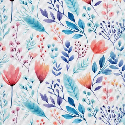 Immagine prodotto di OUTDOOR DECOSTOFFE OXFORD - Blumen - DX2984