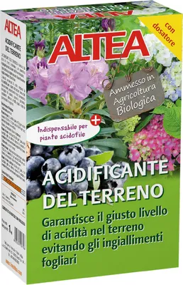 Produktbild von Althea Bodensäuerungsmittel Linsenschwefel