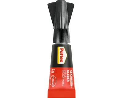 Produktbild von Pattex Flüssig Sekundenkleber Mini-Trio 3 x 1 g