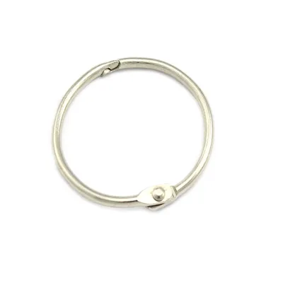 Produktbild von 10 Warenringe 40mm x 2,7mm Schlüsselring Gürtelring Schmuckring Ringe