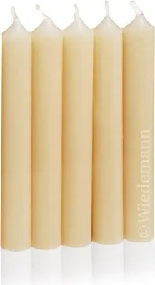 Produktbild von Baumkerzen Bisquit 96 x 13 mm, 20 Stück