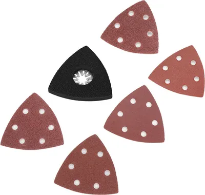 Produktbild von Brúsny papier, listy brúsneho papiera, trojhranné listy brúsneho papiera, brúsne listy, trojhranné listy brúsneho papiera