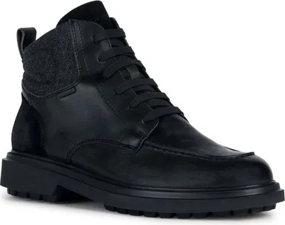 Produktbild von Geox Herren Stiefeletten U36FBC 0FF22 C9999 Farbe: Schwarz Größe: 45