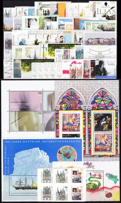 Produktbild von BRD Bund Jahrgang 2001 postfrisch ** MNH komplett