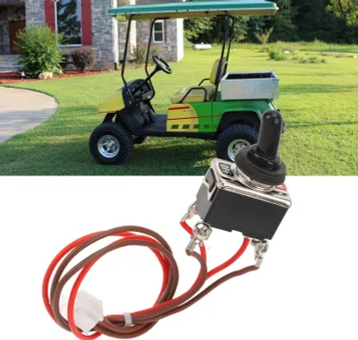 Obrázek produktu pro Přepínač tažného zařízení golfového vozíku s propojovacími vodiči 73125 G01 Toggle Replacement pro E-Z-GO TXT DCS PDS