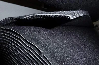 Immagine prodotto di Tappeto - Velluto morbido - Nero - 200 cm