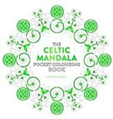 Produktbild von Celtic Mandala Pocket Colouring Book