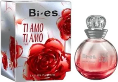 Zdjęcie produktu dla Bi-Es Woda Perfumowana Ti Amo Ti Amo Red 100 Ml
