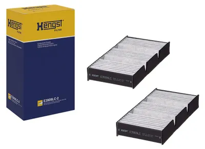 Productafbeelding van Actieve koolstoffilter voor de binnenlucht van Mercedes GL-klasse, GL-klasse, GLS en M-klasse