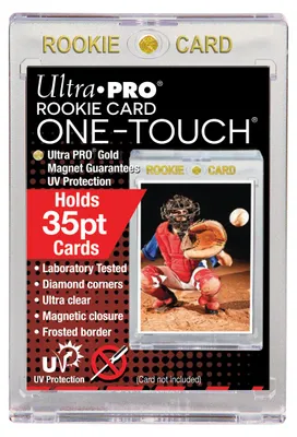 Immagine prodotto di UP One-Touch Card Holder Rookie Card (35 pt)