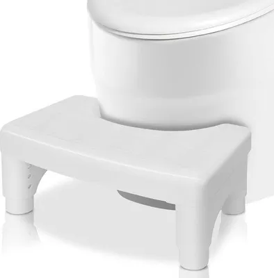 Productafbeelding van Famanu toiletzittinghulp voor volwassenen - In hoogte verstelbaar, 15-21 cm, wit