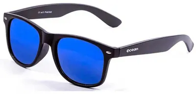 Produktbild von Ocean Sunglasses Beach Polarisierte Sonnenbrille Schwarz Schwarz One Size