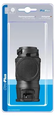 Imagen del producto de Adaptador de 13 pines a 7 pines, en blíster