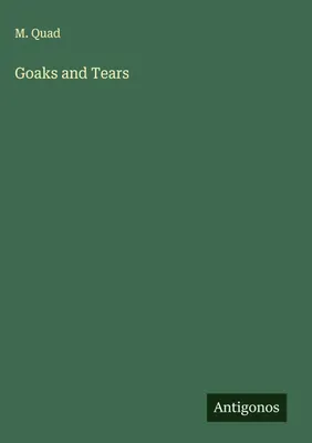 Produktbild von Goaks and Tears