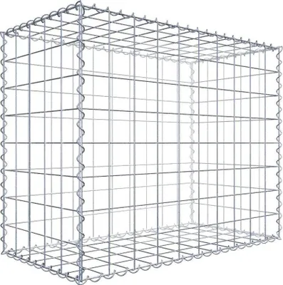 Immagine prodotto di Gabbione 100 cm x 80 cm x 50 cm (L x H x P), maglia 10 cm x 10 cm, spirale