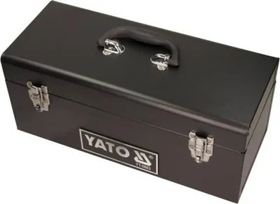 Zdjęcie produktu dla Yato YT-0883, Przybornik, Metal, Czarny, 428 mm, 180 mm, 180 mm