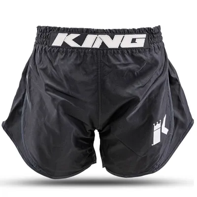 Produktbild von King PB Hybrid Fight Shorts Classic - Schwarz(M)