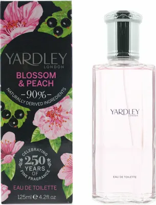 Produktbild von Yardley London Yardley Blossom u0026amp Peach Eau De Toilette Spray Damen 125 ml
