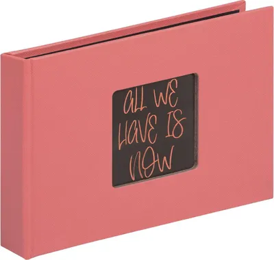 Obrázek produktu pro Walther Fun Living Coral   Album 10 x 15 cm pro 36 fotografií     MA-353-LC