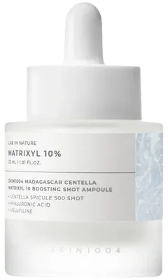 Obrázok produktu pre SKIN1004 - Madagaskarská Centella Matrixyl 10 Boosting Shot Ampoule, 30ml spevňujúca a hydratačná ampulka