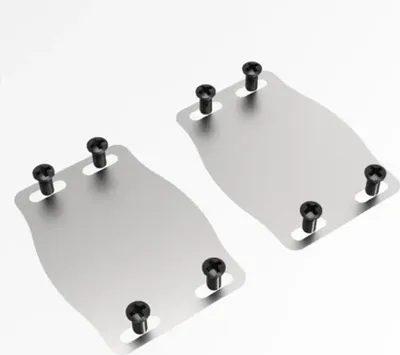 Produktbild von Wahoo Speedplay Stollenschutz Silber Frau Silber One Size