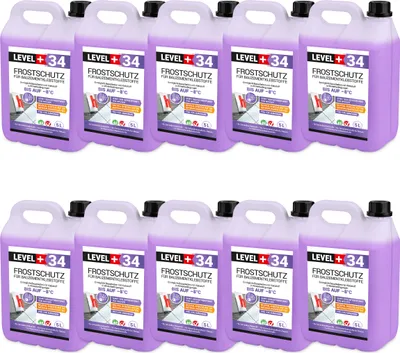 Produktbild von Frostschutz 50L Zusatzmittel für Fliesenkleber Bauzementklebstoffe, Zementkleber RM34