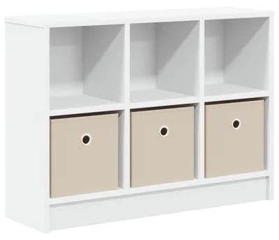 Image de Buffet avec tiroir Blanc 73,5 x 22,5 x 53,5 cm