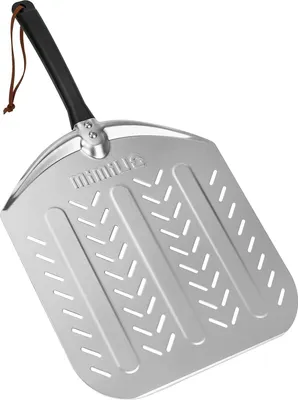 Obrázek produktu pro Děrovaná škrabka na pizzu - Hliníková škrabka na pizzu - 30,5 cm