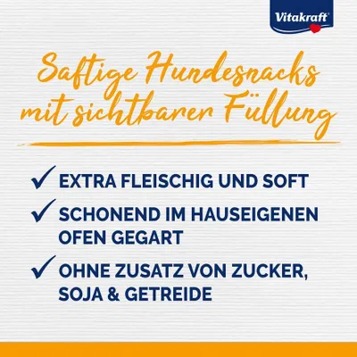 Immagine prodotto di Vitakraft Treaties Bits Leberwurst 120 g