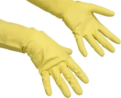 Produktbild von Vileda Contract - Der Ökonomische Naturlatex Handschuh