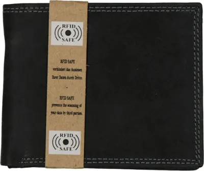 Produktbild von Portemonnaie Geldbörse Scheintasche Herren Echtleder RFID-Safe Doppelnaht