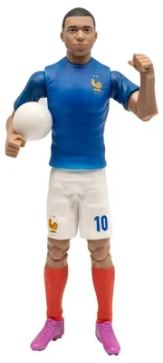 Image de Figurine de Kylian Mbappé (France), 20 cm