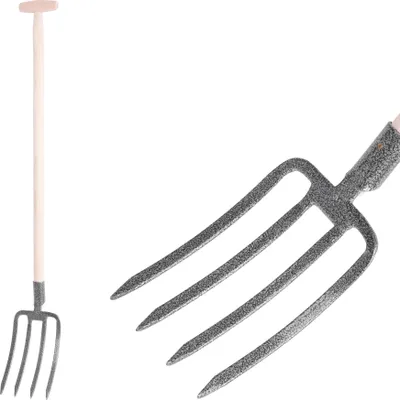 Produktbild von Gabel GD-029O, 4-zinkig, Grabgabel geschmiedet, mit Stiel T