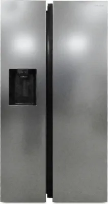 Produktbild von Samsung RS64DG53R3S9EF Side by Side mit Wassertank, Edelstahl