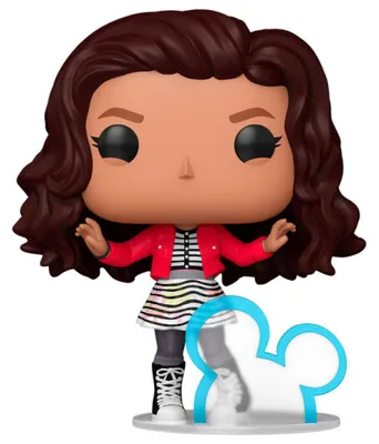 Obrázok produktu pre Disney Channel Retro POP! Disney Vinyl Figur SIU - Rocky s ikonou Disney 9 cm
