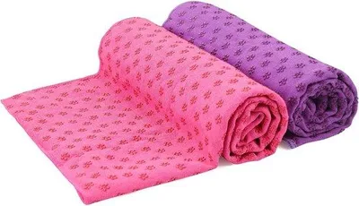 Produktbild von Famanu Yogahandtuch Extra Groß - Antislip, Schnelltrocknend, Inklusive Tragetasche