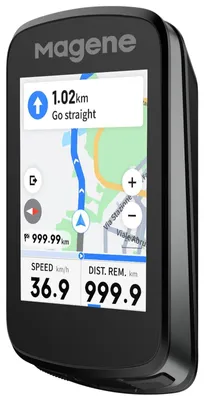 Productafbeelding van C606 V2 GPS-fietscomputer met ClimbPro en wifi-gegevensoverdracht