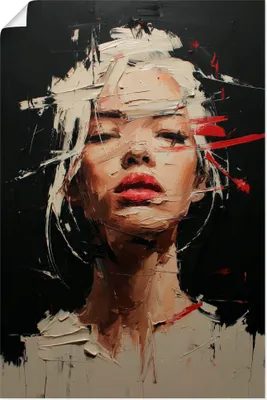 Produktbild von ARTland Poster Fierce Serenity II Größe: 20x30 cm
