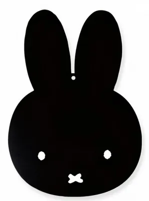 Obrázek produktu pro Miffy 33179, MDF, Černá