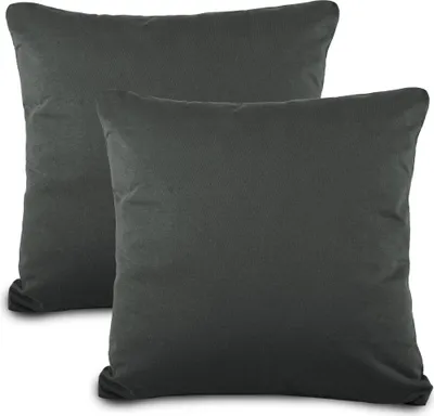 Produktbild von Doppelpack Classic Line Bezug 80x80 anthrazit Baumwolle Jersey