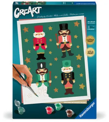 Produktbild von Weihnachts-Nussknacker Ravensburger 23893
