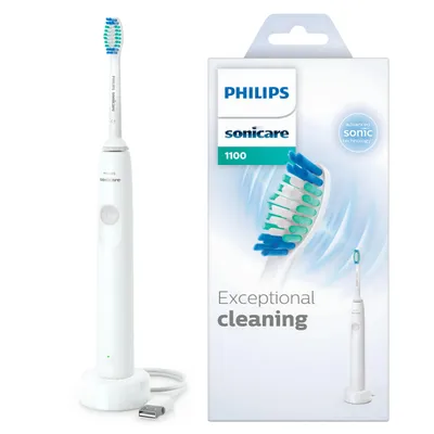 Produktbild von Philips Sonicare HX3641/02 Elektrische Zahnbürste – 31000 Vibrationen – 2 Wochen Akku – Weiß