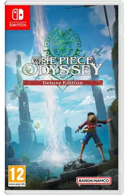 Produktbild von BANDAI NAMCO Entertainment One Piece: Odyssey - Deluxe Edition, Nintendo Switch, T (Jugendliche)