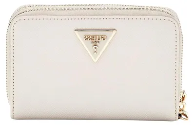 Produktbild von Laurel SLG Medium Double Zip Wallet M Bone